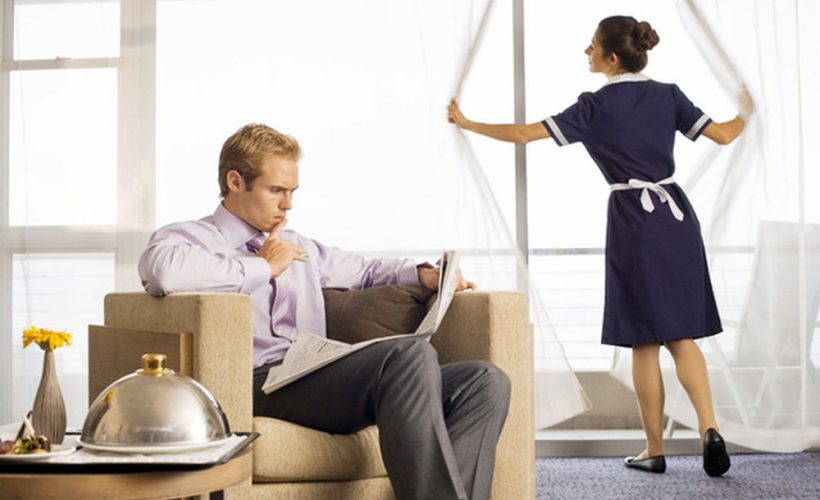 Bí mật nhỏ của người giúp việc