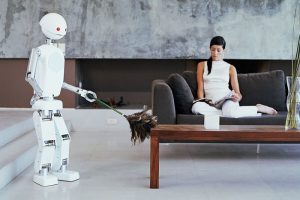 Robot giúp việc nhà người bạn đồng hành của mọi gia đình