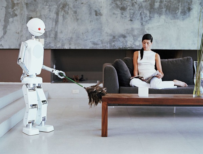 Robot giúp việc nhà người bạn đồng hành của mọi gia đình